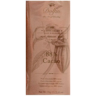 Dolfin | Ciocolata neagra cu cacao 88% 70g