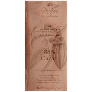 Dolfin | Ciocolata neagra cu cacao 88% 70g