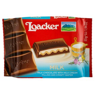 Loacker | Ciocolata cu lapte 55g