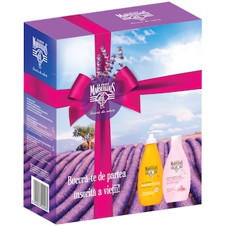 Le Petit Marseillais | Lapte de corp+gel de dus cu unt de karite&migdale dulci&ulei de argan 250ml+250ml