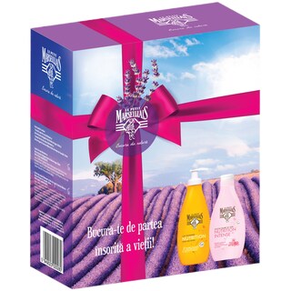 Le Petit Marseillais | Lapte de corp+gel de dus cu unt de karite&migdale dulci&ulei de argan 250ml+250ml