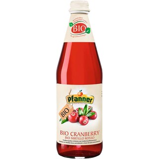 Pfanner | Suc de merisoare bio 500ml