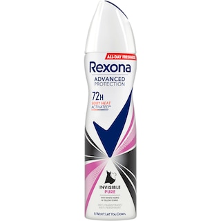 Rexona | Deodorant spray Invisible Pure 150ml