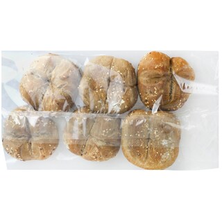 European Pastry | Chifla neagra cu malt si seminte 6x54g