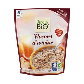 Jardin Bio' | Fulgi din ovaz integral eco 500g