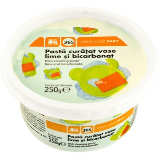 365 | Pasta pentru curatat vase lamaie si bicarbonat 250g