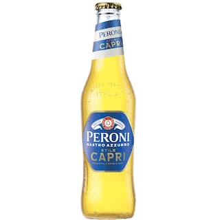Peroni Nastro Azzurro | Stile Capri | Bere blonda 0.33L