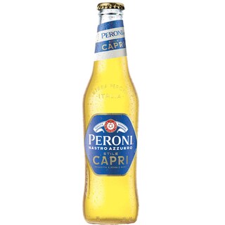 Peroni Nastro Azzurro | Stile Capri | Bere blonda 0.33L