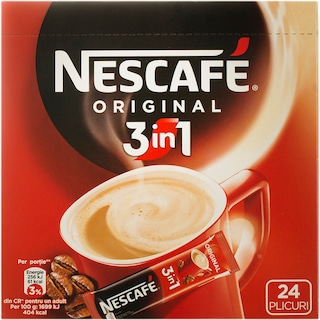 Nescafe | 3in1 | Cafea instant stick 24x15g