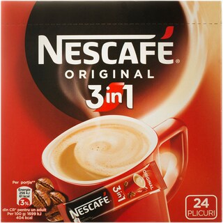 Nescafe | 3in1 | Cafea instant stick 24x15g