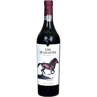Caii de la Letea | Vin rosu Cabernet Sauvignon Volumul 1 0.75l
