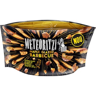 Meteoritzi | Covrigi sparti cu aroma barbecue 75g