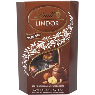 Lindt | Lindor | Trufe de ciocolata cu crema de alune 200g