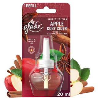 Glade | Rezerva aparat electric Apple Cosy Cider 20ml
