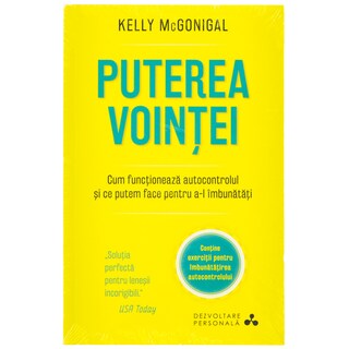 Litera | Carte Puterea vointei