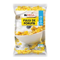 Fulgi de porumb fara adaos de zaharuri 250g