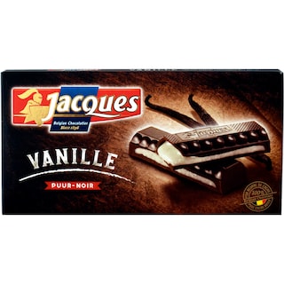 Jacques | Ciocolata neagra cu vanilie 200g