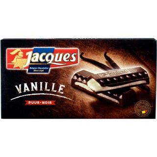 Jacques | Ciocolata neagra cu vanilie 200g