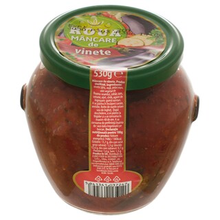 Roua | Mancare de vinete 530g