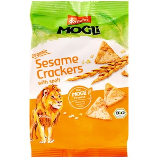 Mogli | Biscuiti bio din alac cu susan 80g