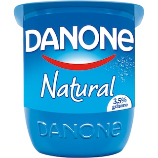 Danone | Iaurt natural 125g
