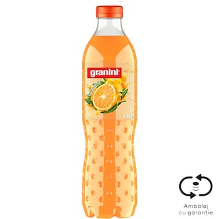 Granini | Bautura racoritoare necarbogazoasa cu portocale 1.5L