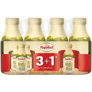 Napolact | Lapte batut  4x330g