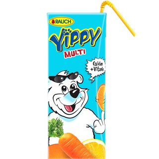 Yippy | Bautura racoritoare necarbonatata cu multivitamine 200ml