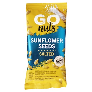 GOnuts | Miez de seminte de floarea soarelui, prjite si sarate 70g