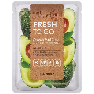 Fresh to go | Masca faciala pentru hranirea tenului cu Avocado 25g