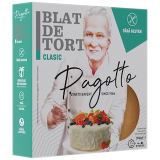 Pagotto | Blat pentru tort fara gluten 350g
