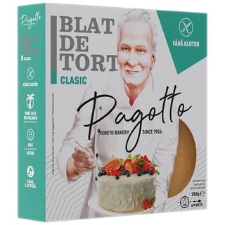 Pagotto | Blat pentru tort fara gluten 350g