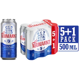 Neumarkt | Bere blonda  5+1x500ml