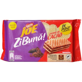 Joe | Zi Buna | Napolitana cu crema de cacao 117g
