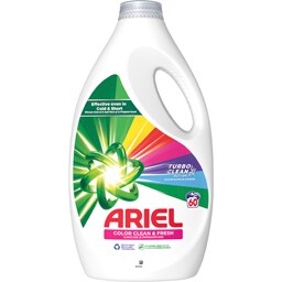 Detergent lichid Color 60 spalari 3.3L