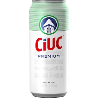 Ciuc Premium | Bere blonda 0.5l