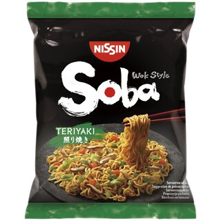 Nissin | Soba | Taitei teriyaki 110g