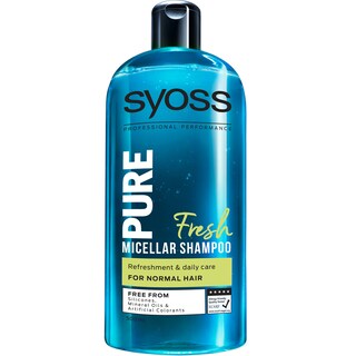 Syoss | Sampon pure fresh 500ml