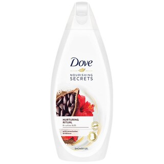 Dove | Gel de dus Nurturing Ritual cu unt de cacao & hibiscus 500ml