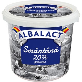 Albalact | Smantana cu 20% grasime 900g