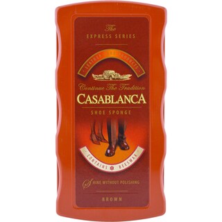 Casablanca | Burete piele maro