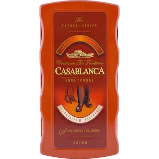 Casablanca | Burete piele maro