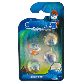 Strumfii | Set cu 4 mingiute saritoare