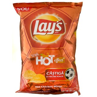 Lay's | Chips aroma de aripioare picante 150g