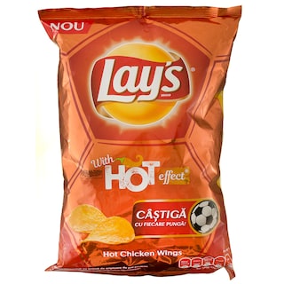 Lay's | Chips aroma de aripioare picante 150g
