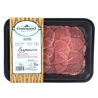 Cris Vest | Carpaccio de manzat  kg