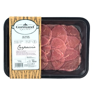 Cris Vest | Carpaccio de manzat  kg