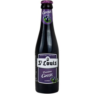 St Louis | Bere Premium Cassis Lambic, cu aroma de coacaze 250ml