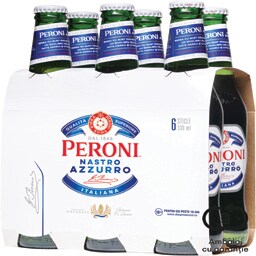 Peroni Nastro Azzurro | Bere blonda 6x0.33L