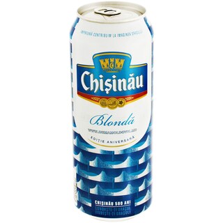 Chisinau | Bere blonda doza 0.5l